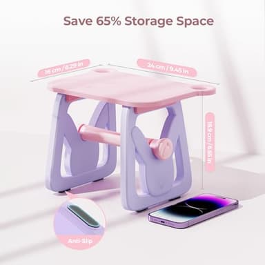 MUNBYN Label Holder for Rolls and Fanfold Labels, Thermal Sticker Holder for Desktop Thermal Printer, Accessory Supplies for Home, Office, Small Business - Image 3