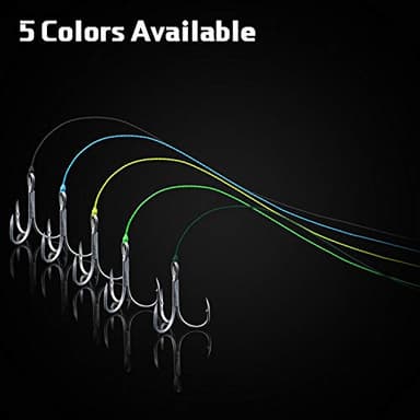 RUNCL Braided Fishing Line Merced, 8 Strands Braided Line - Proprietary Weaving Tech, Thin-Coating Tech, Stronger, Smoother - Fishing Line for Freshwater Saltwater (Moss Green, 80LB(36.3kgs), 300yds) - Image 6