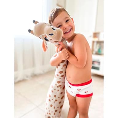BIG ELEPHANT 10 Pack Toddler Potty Training Pants, Absorbent Underwear for Baby Boys, 2T - Image 2