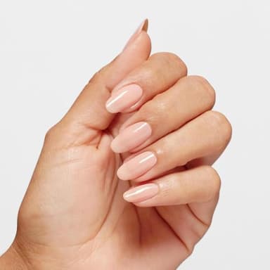 OPI Nail Lacquer Bubble Bath | Sheer Nude Pink Crème Chip Resistant Nail Polish | Fast Drying, Streak Free - Image 4