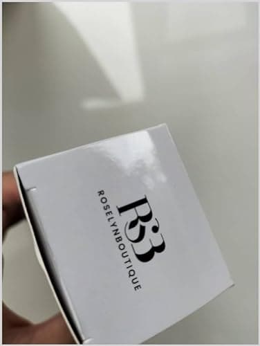 ROSELYNBOUTIQUE Derma Roller for Hair Beard Facial Skin Face 540 Microneedles At-Home Beauty Instrument White Holiday Gift for Men Women - Image 10