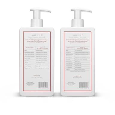 Native Warm Cider & Cinnamon Shampoo and Conditioner Contain Naturally Derived Ingredients | All Hair Types, Color & Treated, Fine to Dry Damaged, Sulfate & Dye Free - 2-Pack - Image 5