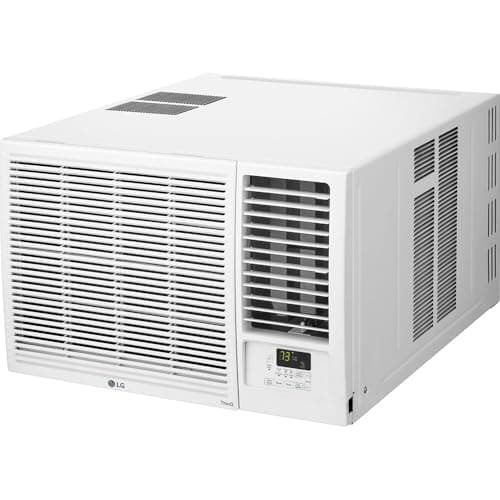 LG R-LW1223ERSM-BG-W20 12,200 BTU Smart Wi-Fi Enabled Window Air Conditioner (Renewed) - Image 1