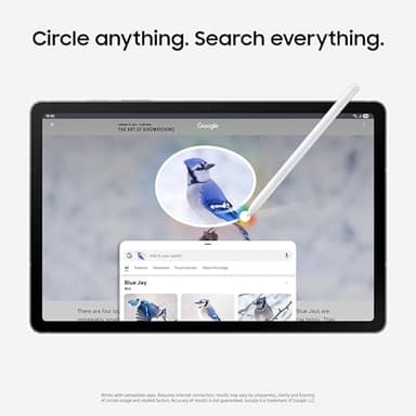 SAMSUNG Galaxy Tab S10 FE+ 13.1” 128GB WiFi Android Tablet + Book Cover Keyboard Slim, Long Battery Life, Powerful Processor, S Pen, US Version, 2025, 2 Yr Manufacturer Warranty, Blue - Image 4