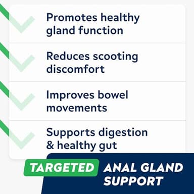 STRELLALAB Anal Gland Support Chews - Scoot Treatment - Digestive Enzymes, Prebiotics & Fiber Supplement for Dogs Digestion & Gut Health. Proprietary Blend of Beet, Psyllium, Dandelion & Pumpkin 120Ct - Image 2