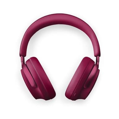 Bose QuietComfort Ultra Bluetooth Headphones, Wireless Headphones with Spatial Audio, Over Ear Noise Cancelling with Mic, Up to 24 Hours of Playtime, Deep Plum - Limited Edition Color - Image 4