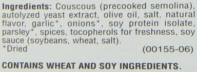 Near East Couscous Mix, Roasted Garlic & Olive Oil, 5.8 Oz, Pack of 12 - Image 10