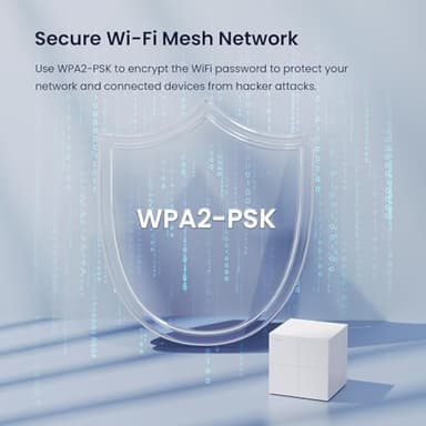 Tenda Nova Mesh WiFi System MW6 - Covers up to 4-6 Bedroom Houses- AC1200 Whole Home WiFi Mesh System - Gigabit Dual-Band Mesh Network - Replaces Wireless Router and WiFi Extender - 3-Pack - Image 8