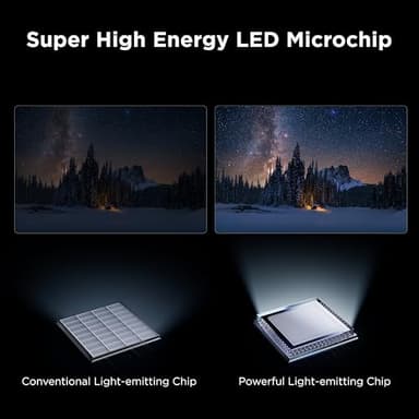 TCL 65-Inch Class QM7K Series QD-Mini LED 4K UHD Google Smart TV Best Premium Mini-LED TV - QLED, 144hz, 288hz Gaming Rate, Anti-Reflective Screen, Bang & Olufsen Audio, Atmos (65QM7K, 2025 Model) - Image 6