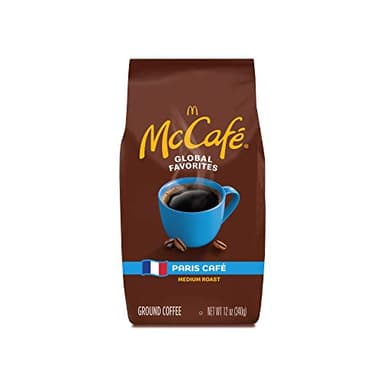 McCafe Paris Café, Ground Coffee, Medium Roast, 12oz Bag - Image 10