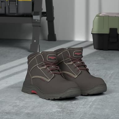 Skechers for Work Men's Burgin-Tarlac Industrial Boot - Image 2