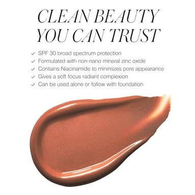 RMS Beauty Supernatural Radiance Serum SPF 30 - Lightweight Hydrating Facial Sunscreen with Antioxidants, Natural Glow Enhancer, Broad Spectrum UVA/UVB, 1 oz - Image 8