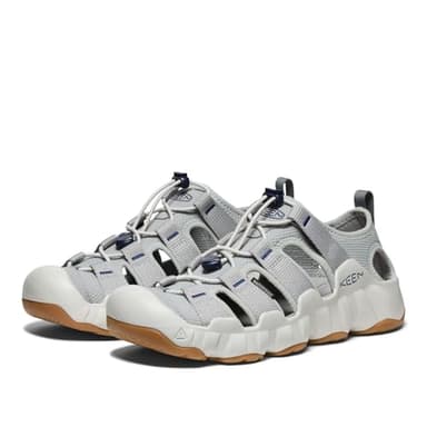 KEEN Men's Hyperport H2 Breathable Easy On Comfortable Hiking and Water Sandals, Alloy/Naval Academy, 9.5 - Image 4