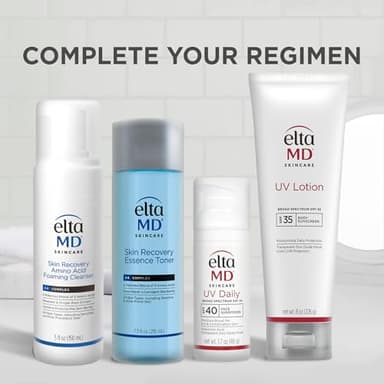 EltaMD UV Daily SPF 40 Face Sunscreen Moisturizer with Zinc Oxide, Daily Face Moisturizer with SPF, Sunscreen, For Dry Skin 1.7 oz Pump (Pack of 2) - Image 10