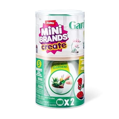 Mini Brands Create Garden Capsule (2 Pack) by ZURU, Mini Botanical Collectibles, Mystery Blind Packaging, DIY, Collectors - Image 2