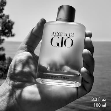 Armani Beauty - Acqua di Gio - Eau de Toilette - Cologne for Men - Long Lasting Fragrance with Bergamot notes, Jasmine, White Musks, Patchouli & Cedarwood – 1.0 Fl Oz - Image 4