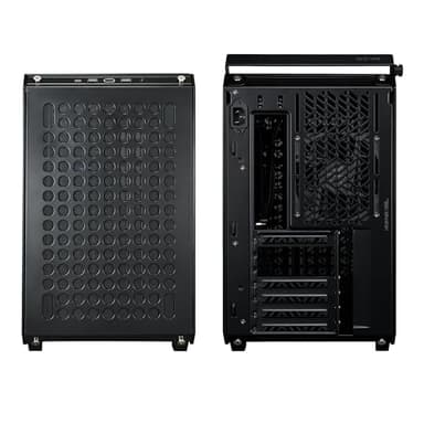 Cooler Master QUBE 500 Flatpack High Airflow Gaming ATX PC Mid-Tower, Customizable, Tempered Glass, Vertical GPU Mount, 365mm GPU Clearances, USB-C, Carrying Handle, Gem Mini - Image 13