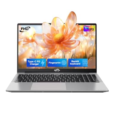 15.6'' FHD IPS Student-Laptop-Computer - AMD Ryzen 5(4 Cores Up to 3.7GHz), 8GB RAM 512GB SSD, 65W Type-C, 2 Years Warranty, Fingerprint, Backlit Keyboard, BT5.2, Numpad, Rose Gold - Image 1