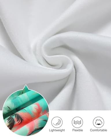 YUEMION Toddler Baby Boy Summer Outfit Baby Boy Clothes Short Sleeve T-Shirts Top + Shorts 2Pcs Boy Clothing Casual Set(White, 18-24 Months) - Image 6