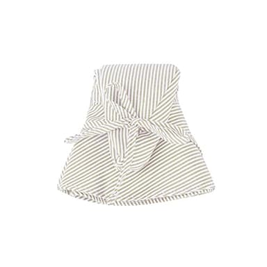 Zando Baby Girl Sun Hat Infant Wide Brim Hats Baby Boy Beach Hat UPF 50+ Toddler Caps for Boys Girls Baby Bucket Hat Beige 6-12 Months - Image 3