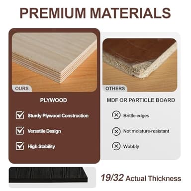 Cazacomzy Small Black Side Table Charging Station for Bedroom, Narrow Black Living Room End Tables with Storage, Skinny USB Nightstand with Outlet, Gaming Coffee Table for Couch with USB Ports - Image 3