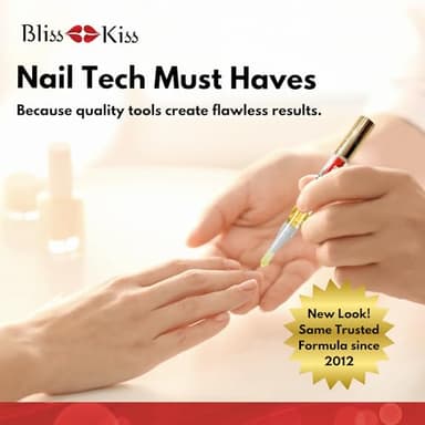 Bliss Kiss | 1 Fragrance Free | Nail Oil Cuticle Pen w/Vitamin E & Jojoba⏤Nail Strengthener Nail Growth Serum for Brittle Peeling Breaking Thin Nails - Image 4