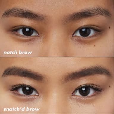 e.l.f. Instant Lift Brow Pencil, Dual-Sided, Precise, Fine Tip, Shapes, Defines, Fills Brows, Contours, Combs, Tames, Neutral Brown, 0.006 Oz - Image 4