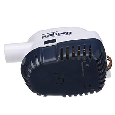 Attwood 4511-7 Sahara S1100 Automatic Bilge Pump, 1100 GPH, 12-Volt, 1.5-Amp Draw, ¾-Inch Interior Diameter Hose, 29-Inch Wire - Image 7