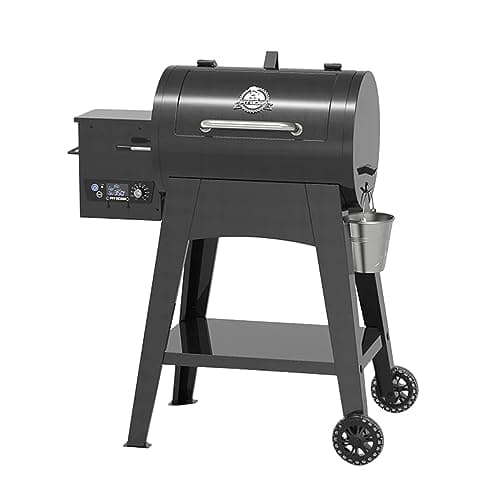 Pit Boss PB440FB1 Pellet Grill, 482 Square Inches, Black - Image 1