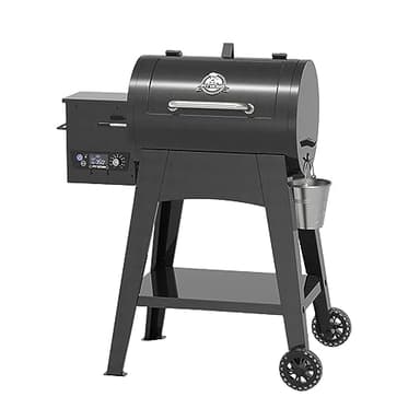 Pit Boss PB440FB1 Pellet Grill, 482 Square Inches, Black - Image 1