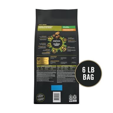 Purina Pro Plan Small Breed Weight Management Dry Dog Food, Shredded Blend Chicken and Rice Formula - 6 lb. Bag - Image 6