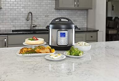 Instant Pot Duo Plus 9-in-1 Multicooker, Pressure Cooker, Slow Cook, Rice Maker, Steamer, Sauté, Yogurt, Warmer & Sterilizer, Includes App With Over 800 Recipes, Stainless Steel, 6 Quarts - Image 2