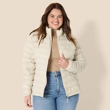 Amazon Essentials womens Lightweight Long-Sleeve Water-Resistant Packable Puffer Jacket (Available in Plus Size - Image 7