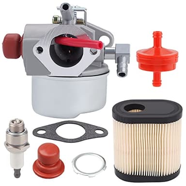 Harbot 640350 640271 640303 Carburetor for Toro Recycler 22 Carburetor 20016 20017 20018 20073 Tecumseh LV195EA LEV100 LEV105 LEV120 5hp 6hp 6.5hp 6.75hp Lawn Mower Engine Carburetor Parts - Image 1