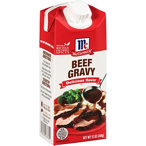McCormick Beef Gravy, 12 oz (Pack of 8) - Image 1