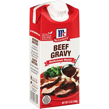 McCormick Beef Gravy, 12 oz (Pack of 8) - Image 1