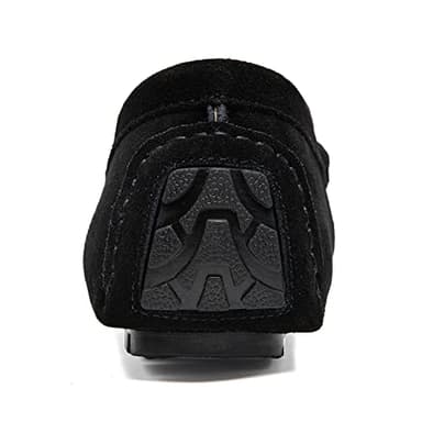 Go Tour New Mens Casual Loafers Moccasins Slip On Driving Shoes Black 10.5/45 - Image 5
