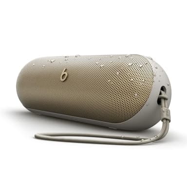 Beats Pill - Portable Bluetooth Speaker- Up to 24H Battery Life, Water Resistant, Bluetooth, Apple & Android Compatible, Seriously Loud Sound for Home, Outdoor and Travel- Champagne Gold - Image 1