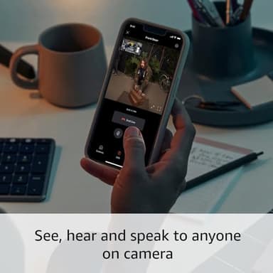 Ring Battery Doorbell Pro (newest model), Two-Way Talk with Audio+, 3D Motion Detection, and 1536p HD+ Head-to-Toe Video - Image 3