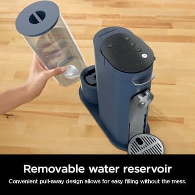 Ninja Pods & Grounds Single-Serve Coffee Maker, K-Cup Pod Compatible, 56-oz. Reservoir, 6-oz. Cup to 24-oz. Travel Mug Brew Sizes, Iced Coffee Maker, Navy, PB041NV - Image 7