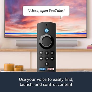 Like-New Fire TV Stick Lite, free and live TV, Alexa Voice Remote Lite, smart home controls, HD streaming - Image 2