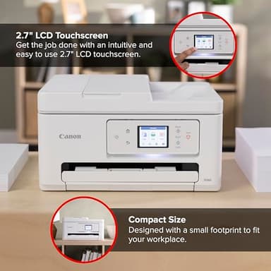 Canon PIXMA TR7820 – Wireless Home All-in-One Printer - Image 2