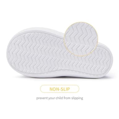 BMCiTYBM Baby Shoes Boys Girls Barefoot First Walking Shoes Breathable Mesh Walker Sneakers Tennis Outdoor Indoor Slip On 12-18 Months Toddler Pink Size 5 Toddler - Image 5