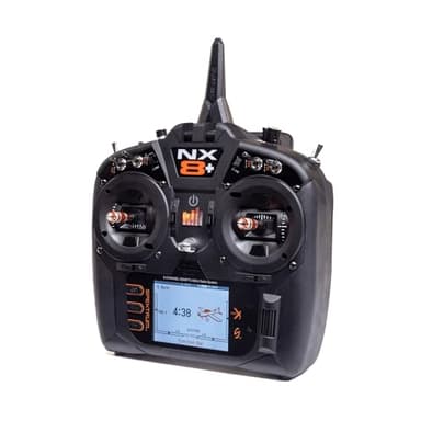 Spektrum NX8+ 20 Channel DSMX Transmitter Only, SPMR8210 - Image 3