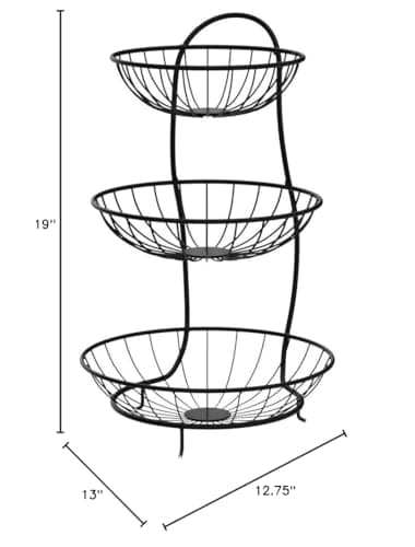 Spectrum Diversified Yumi Arched 3 Tier Server - Image 3