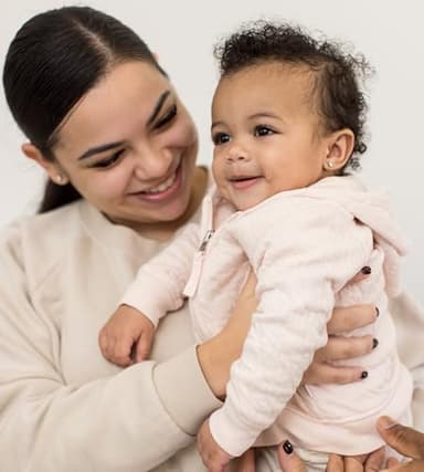 Burt's Bees Baby Baby Sweatshirts, Lightweight Zip-up Jackets Hooded Coats, Organic Cotton, Pink Quilted Bee, 6-9 Months - Image 3