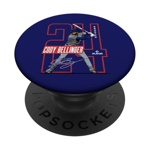 Cody Bellinger | Chicago Baseball Players | MLBCBEL3002 PopSockets Adhesive PopGrip - Image 1