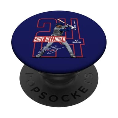 Cody Bellinger | Chicago Baseball Players | MLBCBEL3002 PopSockets Adhesive PopGrip - Image 1