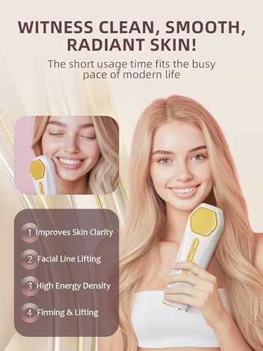 INTEO Facial Massager Tool, Beauty Device for Face and Full Body, Portable Face Lift Device for Skin Care, Against Dullness, Neck Massager for Women - Image 6