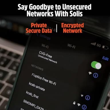 Solis Lite – Mobile 4G LTE Hotspot, Bundle Includes Lifetime Data (12GB Per Year), Access Multiple Carriers, Wi-Fi in 140+ Countries, No Contract, Portable Internet by SIMO - Image 10